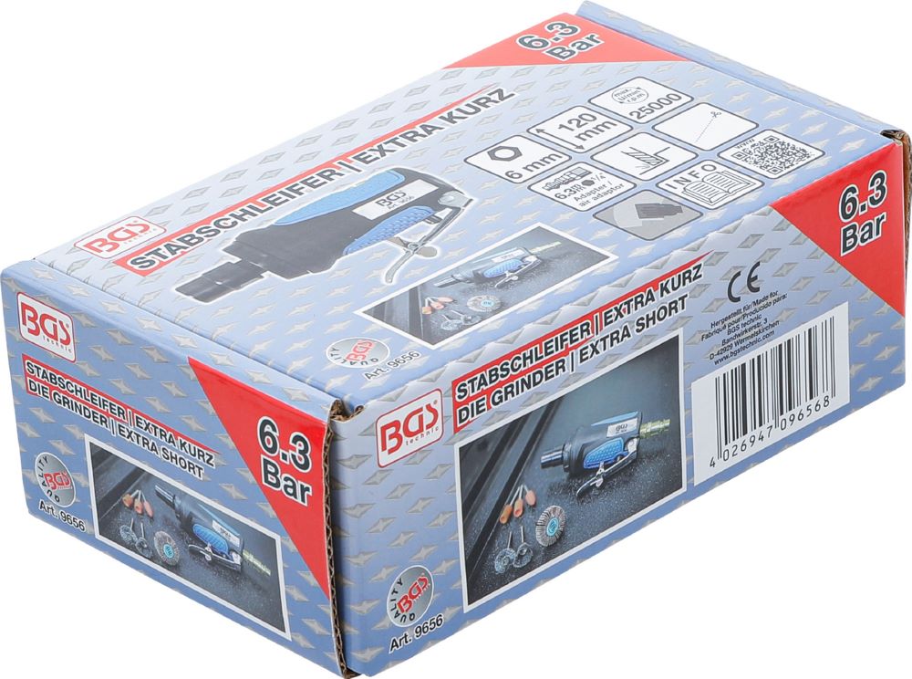 Produktbild BGS Stabschleifer 120 mm Leerlaufdrehzahl 25000 U/min bild 5