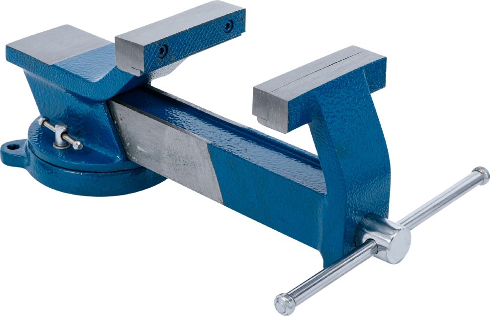 Produktbild BGS Stahl Schraubstock geschmiedet 100 mm Spannbacken bild 3