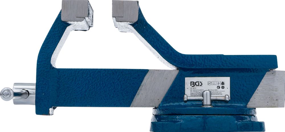 Produktbild BGS Stahl Schraubstock geschmiedet 100 mm Spannbacken bild 5
