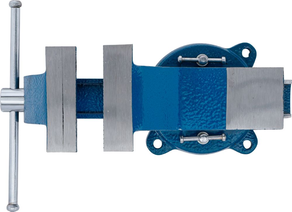 Produktbild BGS Stahl Schraubstock geschmiedet 100 mm Spannbacken bild 6