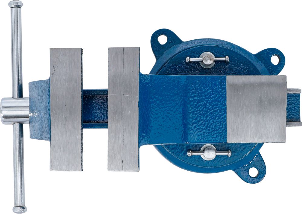 Produktbild BGS Stahl Schraubstock geschmiedet 125 mm Spannbacken bild 6