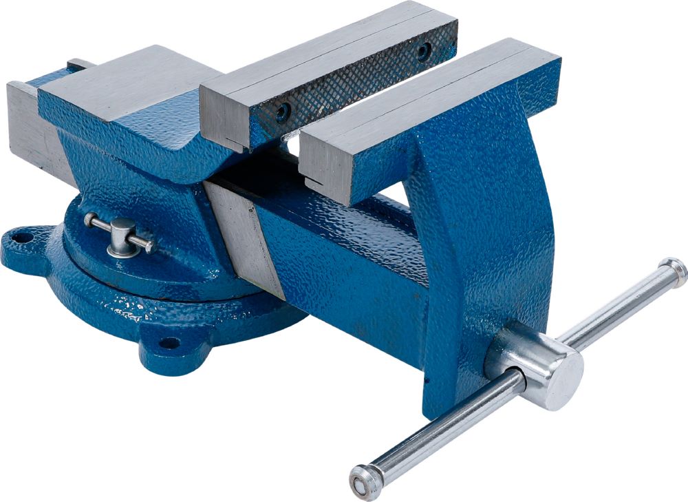 Produktbild BGS Stahl Schraubstock geschmiedet 150 mm Spannbacken