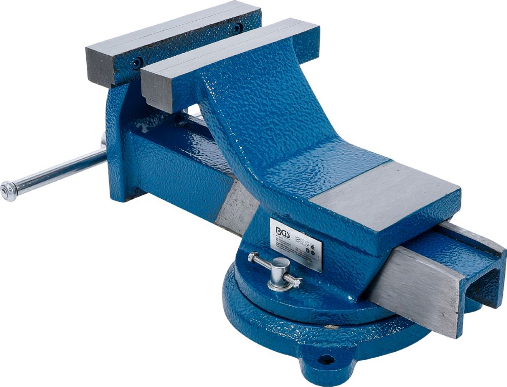 Produktbild BGS Stahl Schraubstock geschmiedet 150 mm Spannbacken bild 2