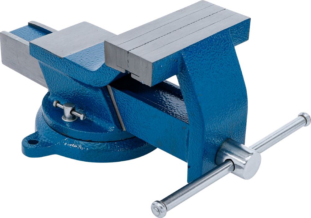 Produktbild BGS Stahl Schraubstock geschmiedet 150 mm Spannbacken bild 4