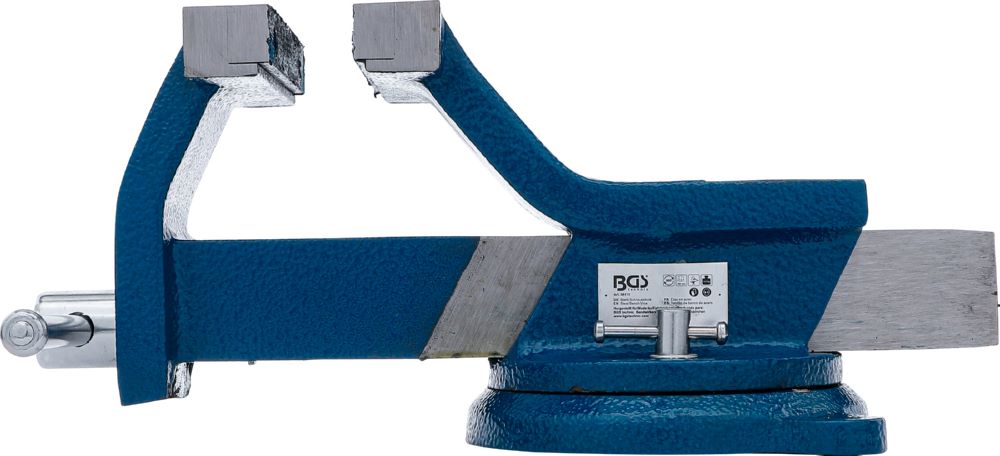 Produktbild BGS Stahl Schraubstock geschmiedet 150 mm Spannbacken bild 5