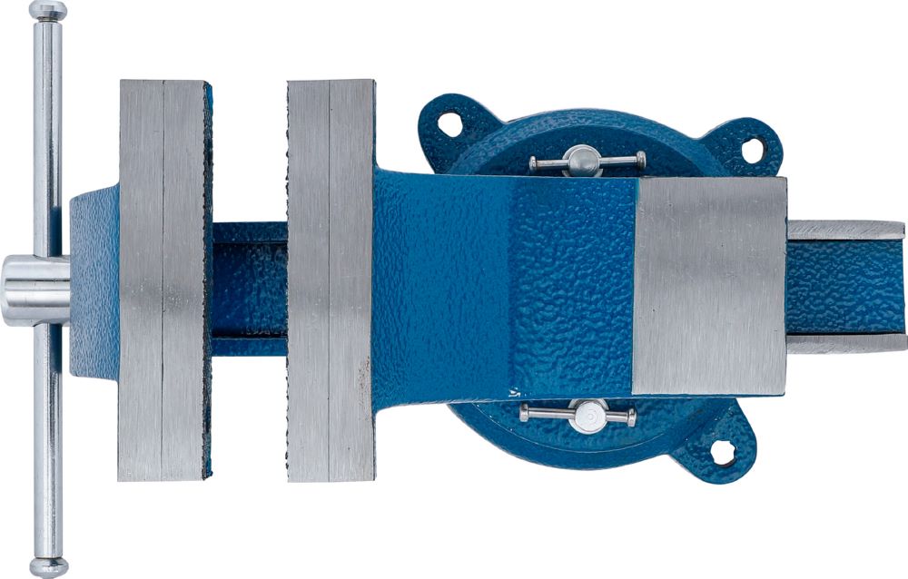 Produktbild BGS Stahl Schraubstock geschmiedet 150 mm Spannbacken bild 6