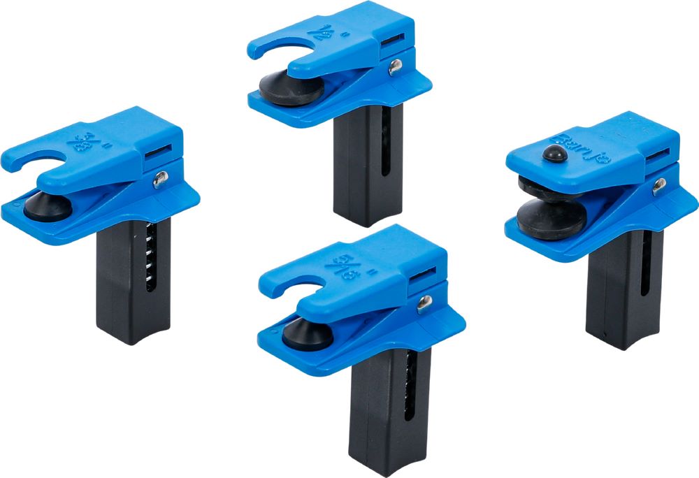 Produktbild BGS Stahlleitungs Verschlussklemmen Satz 4 teilig