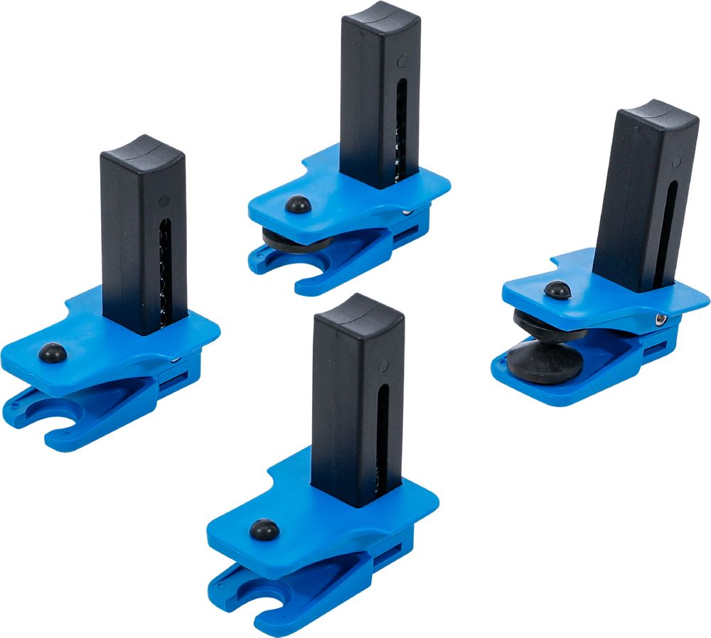 Produktbild BGS Stahlleitungs Verschlussklemmen Satz 4 teilig bild 2