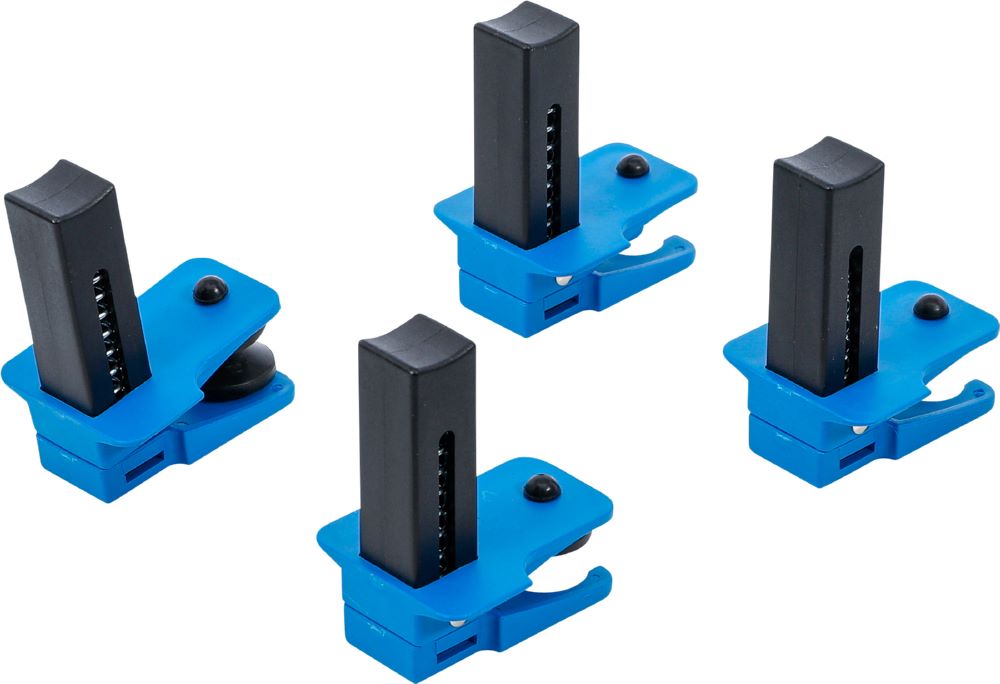 Produktbild BGS Stahlleitungs Verschlussklemmen Satz 4 teilig bild 3