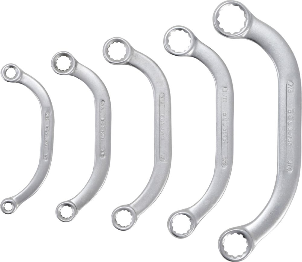 Produktbild BGS Starter und Blockschlüssel Satz Zollgrößen 1/4 Zoll - 7/8 Zoll 5 teilig bild 2