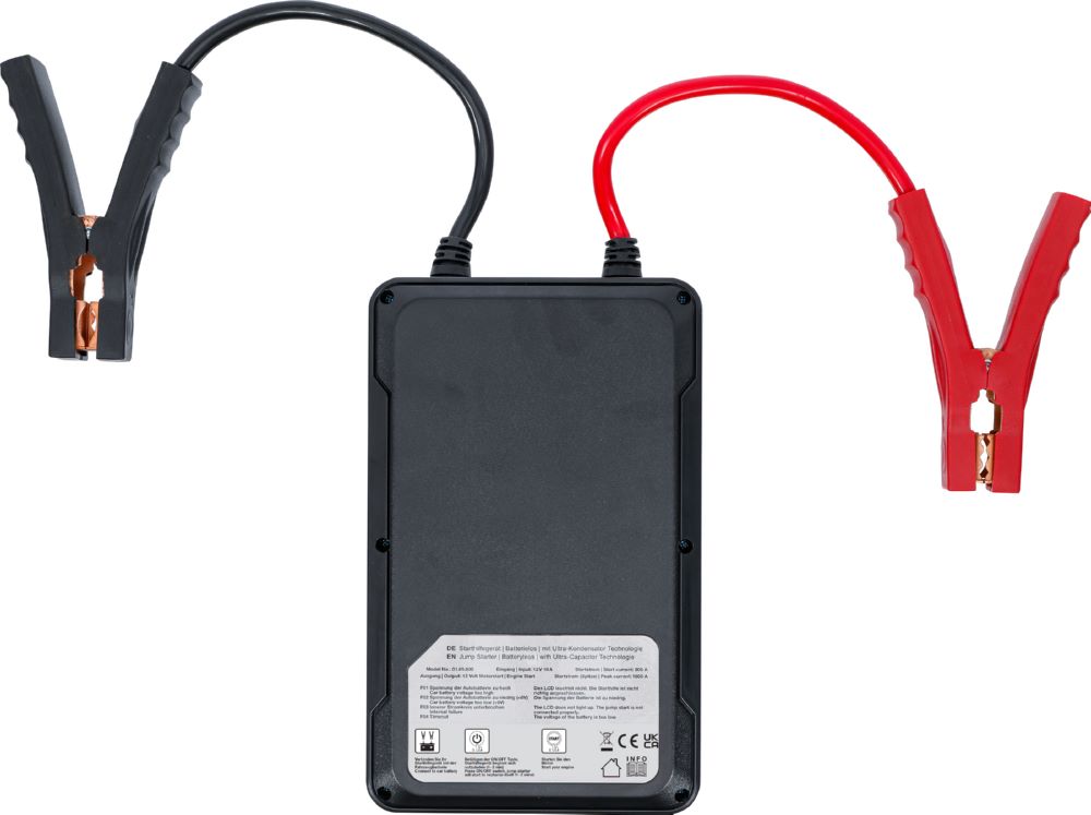 Produktbild Starthilfegerät Batterielos Ultra-Kondensator Technologie 12 V/800A/1600A bild 6