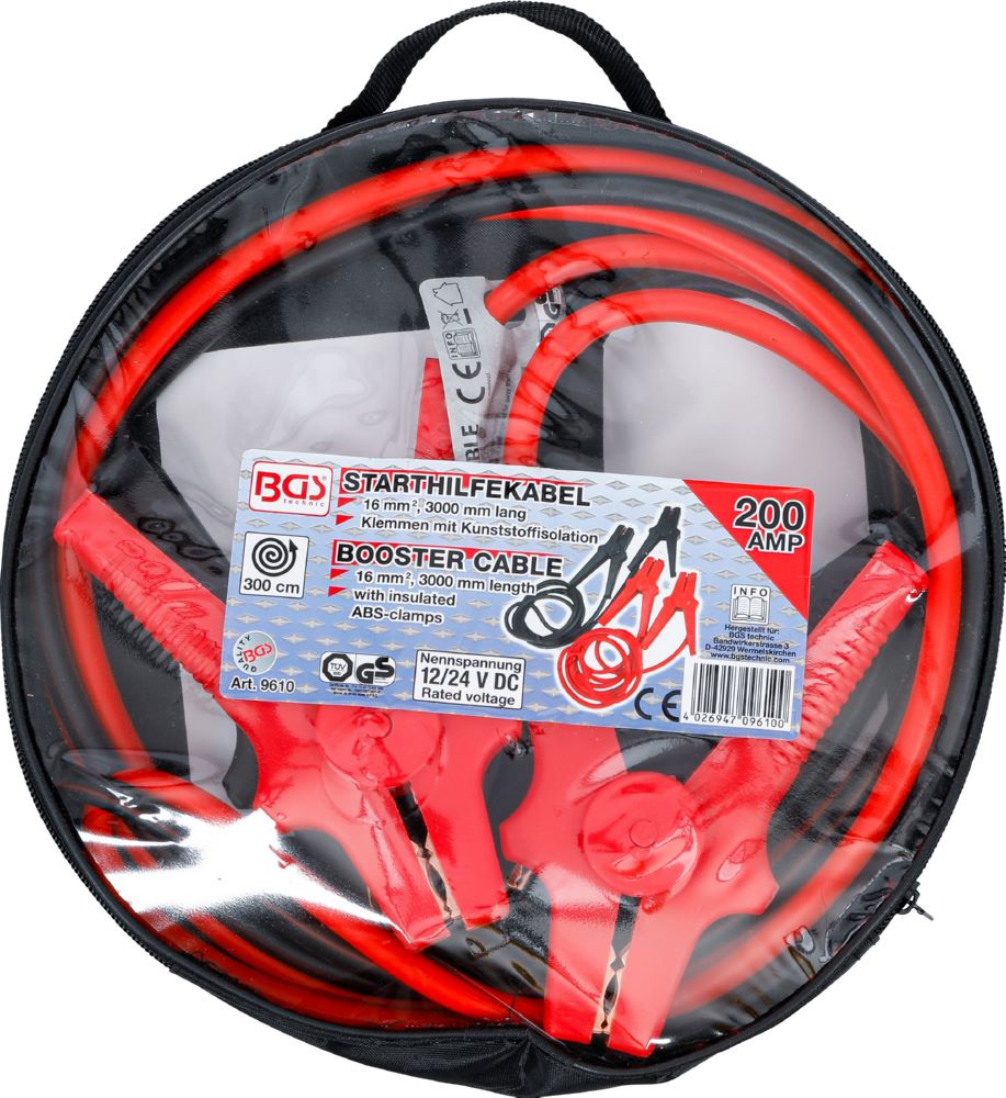 Produktbild Starthilfekabel für Benzin-Pkw 200 A / 16 mm² 3 meter bild 4