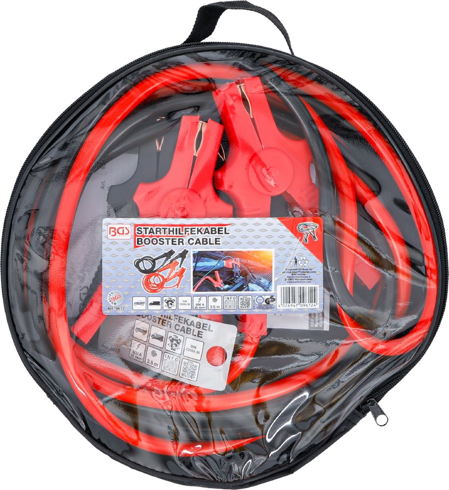 Produktbild Starthilfekabel für SUV / Transporter 600 A / 35 mm² 3,5 meter bild 5