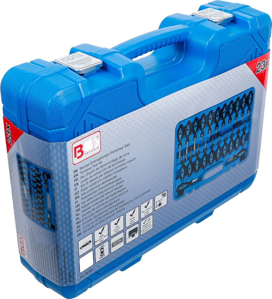 Produktbild BGS Stecker Entriegelungs Werkzeug Satz 23 teilig bild 10