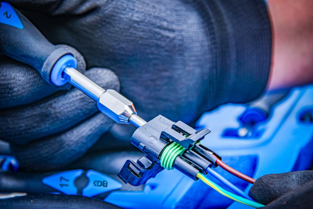 Produktbild BGS Stecker Entriegelungs Werkzeug Satz 23 teilig bild 2