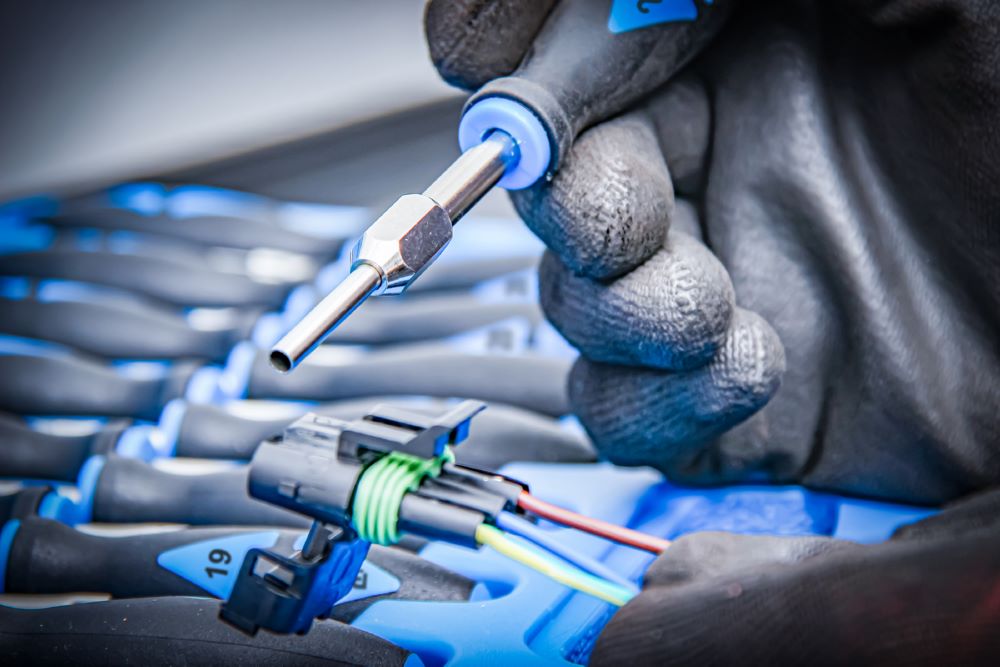 Produktbild BGS Stecker Entriegelungs Werkzeug Satz 23 teilig bild 3