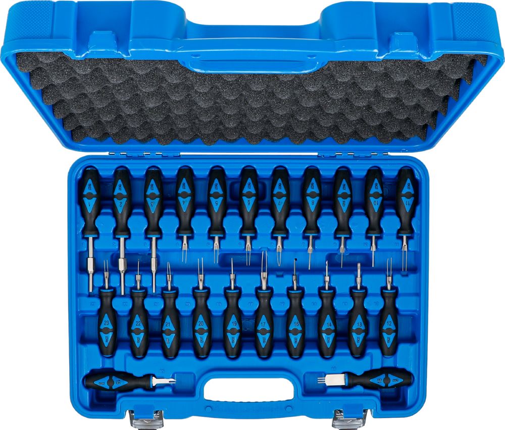 Produktbild BGS Stecker Entriegelungs Werkzeug Satz 23 teilig bild 7