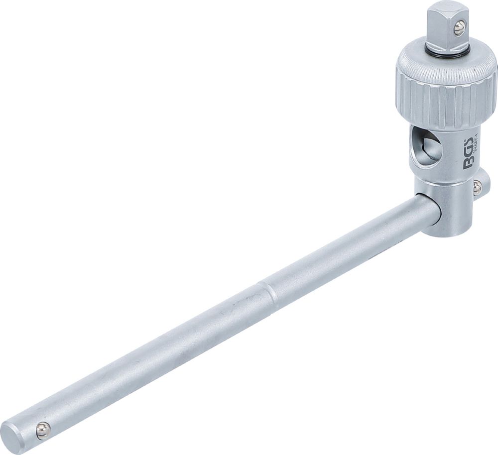 Produktbild BGS Steckschlüssel Adapter mit Ratschenfunktion mit Gleitgriff Abtrieb 1/2 Zoll