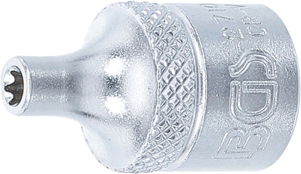 Produktbild BGS Steckschlüssel Einsatz E-Profil Innenvierkant 3/8 Zoll E4