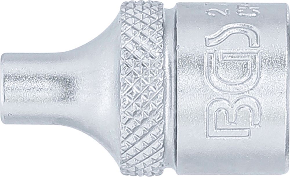 Produktbild Steckschlüssel Einsatz E-Profil Innenvierkant 3/8 Zoll E5 bild 3