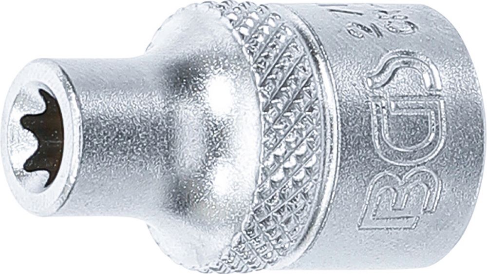 Produktbild BGS Steckschlüssel Einsatz E-Profil Innenvierkant 3/8 Zoll E7