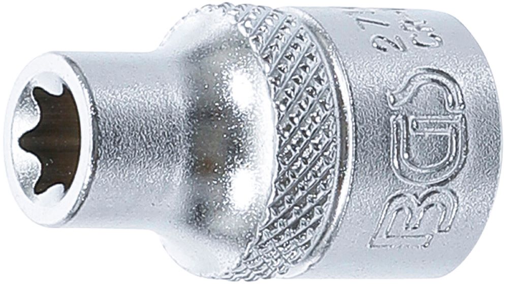 Produktbild BGS Steckschlüssel Einsatz E-Profil Innenvierkant 3/8 Zoll E8