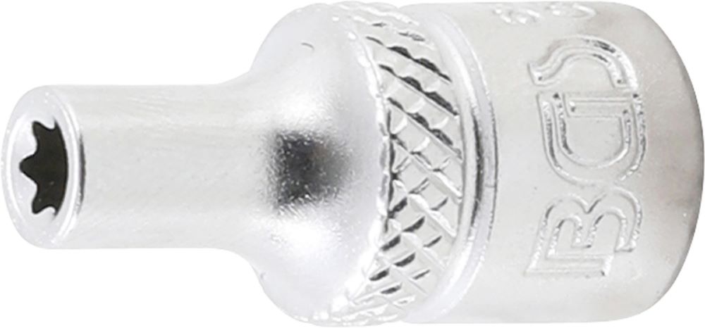 Produktbild BGS Steckschlüssel Einsatz E-Profil Antrieb Innenvierkant 1/4 Zoll E4