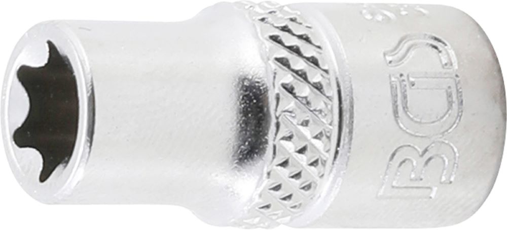 Produktbild BGS Steckschlüssel Einsatz E-Profil Antrieb Innenvierkant 1/4 Zoll E8