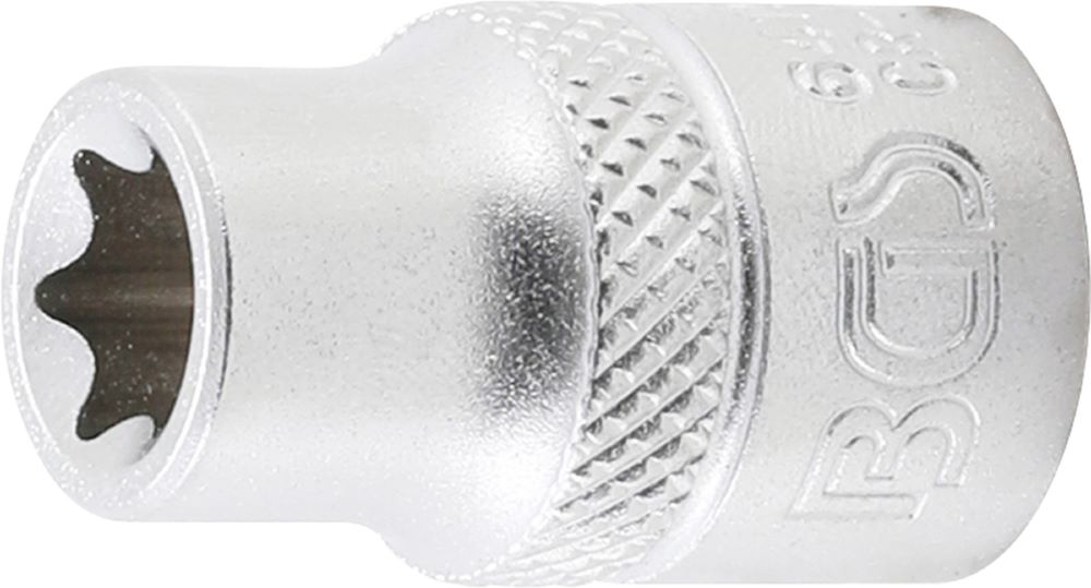 Produktbild BGS Steckschlüssel Einsatz E-Profil Innenvierkant 3/8 Zoll E10