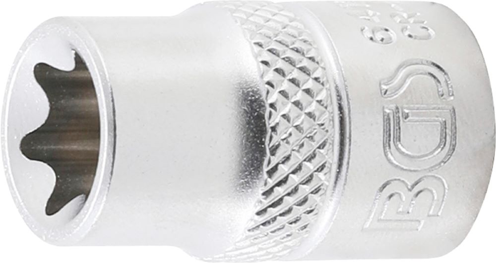 Produktbild BGS Steckschlüssel Einsatz E-Profil Innenvierkant 3/8 Zoll E12
