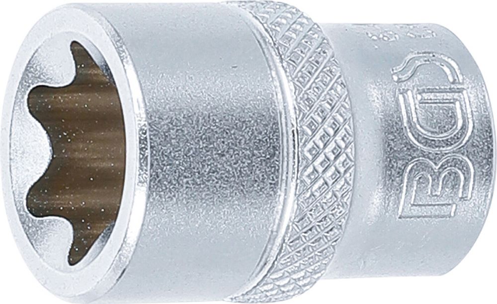 Produktbild BGS Steckschlüssel Einsatz E-Profil Innenvierkant 3/8 Zoll E16