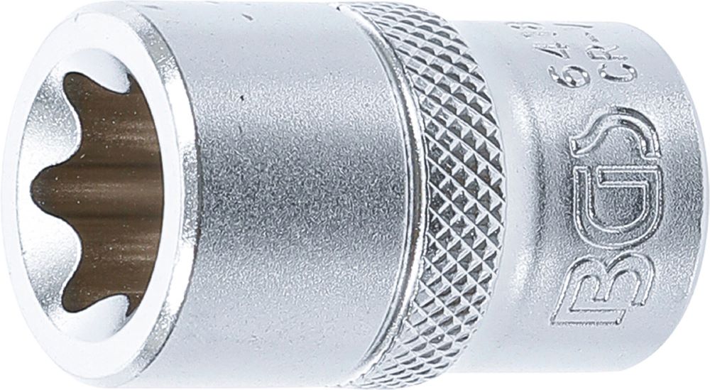 Produktbild BGS Steckschlüssel Einsatz E-Profil Antrieb Innenvierkant 1/2 Zoll E18
