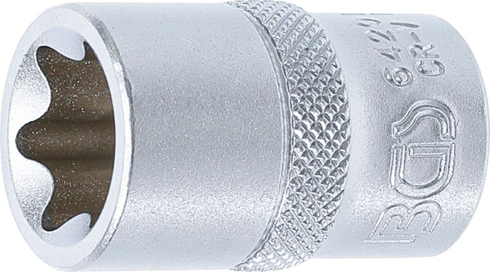 Produktbild BGS Steckschlüssel Einsatz E-Profil Antrieb Innenvierkant 1/2 Zoll E20