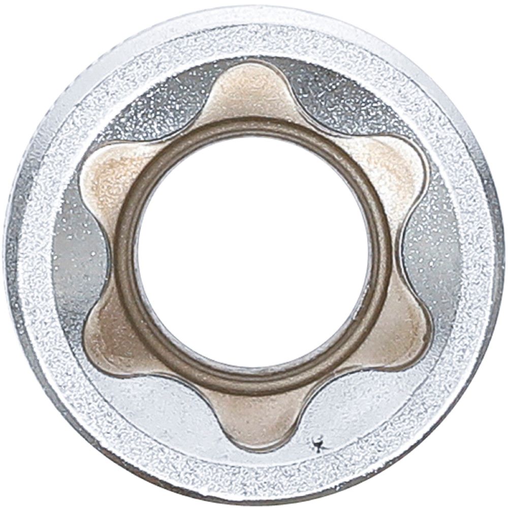 Produktbild Steckschlüssel Einsatz E-Profil Antrieb Innenvierkant 1/2 Zoll E22 bild 2