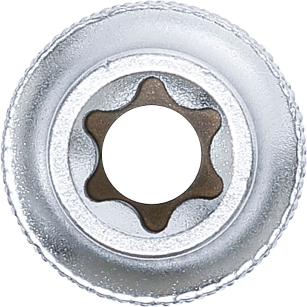 Produktbild Steckschlüssel Einsatz E-Profil Antrieb Innenvierkant 1/2 Zoll E12 bild 2