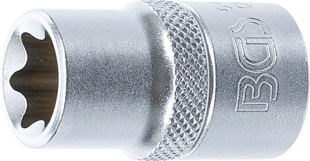 Produktbild BGS Steckschlüssel Einsatz E-Profil Antrieb Innenvierkant 1/2 Zoll E16