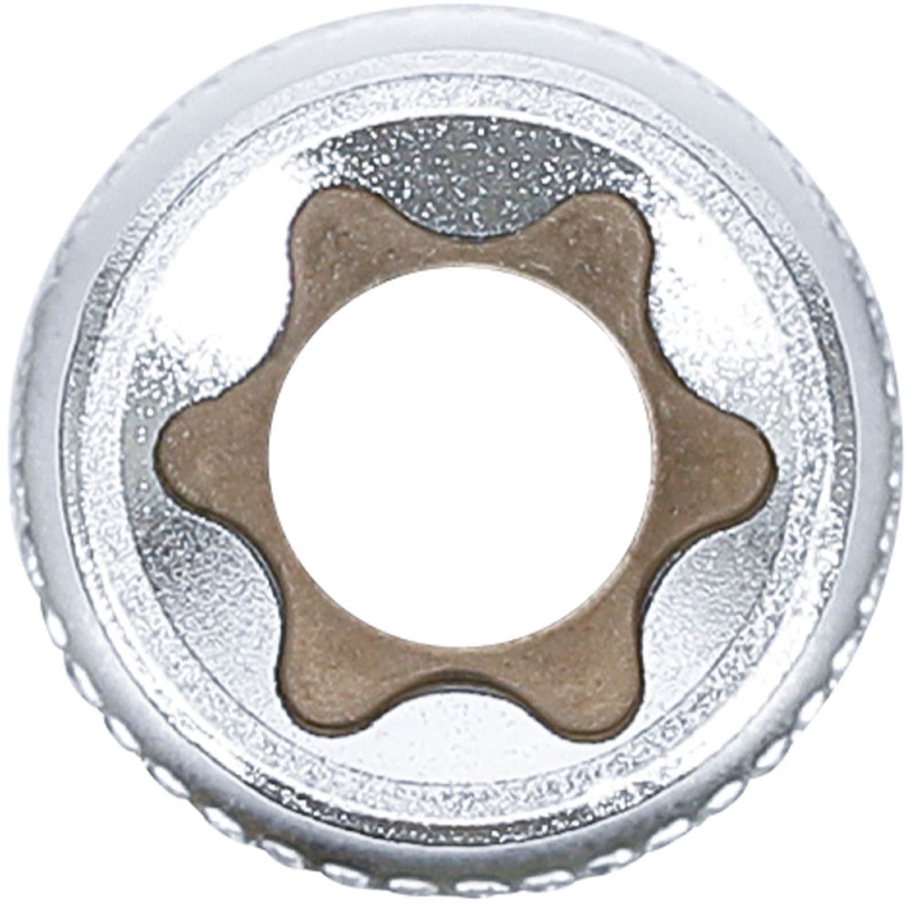 Produktbild Steckschlüssel Einsatz E-Profil tief Antrieb Innenvierkant 1/2 Zoll E16 bild 2