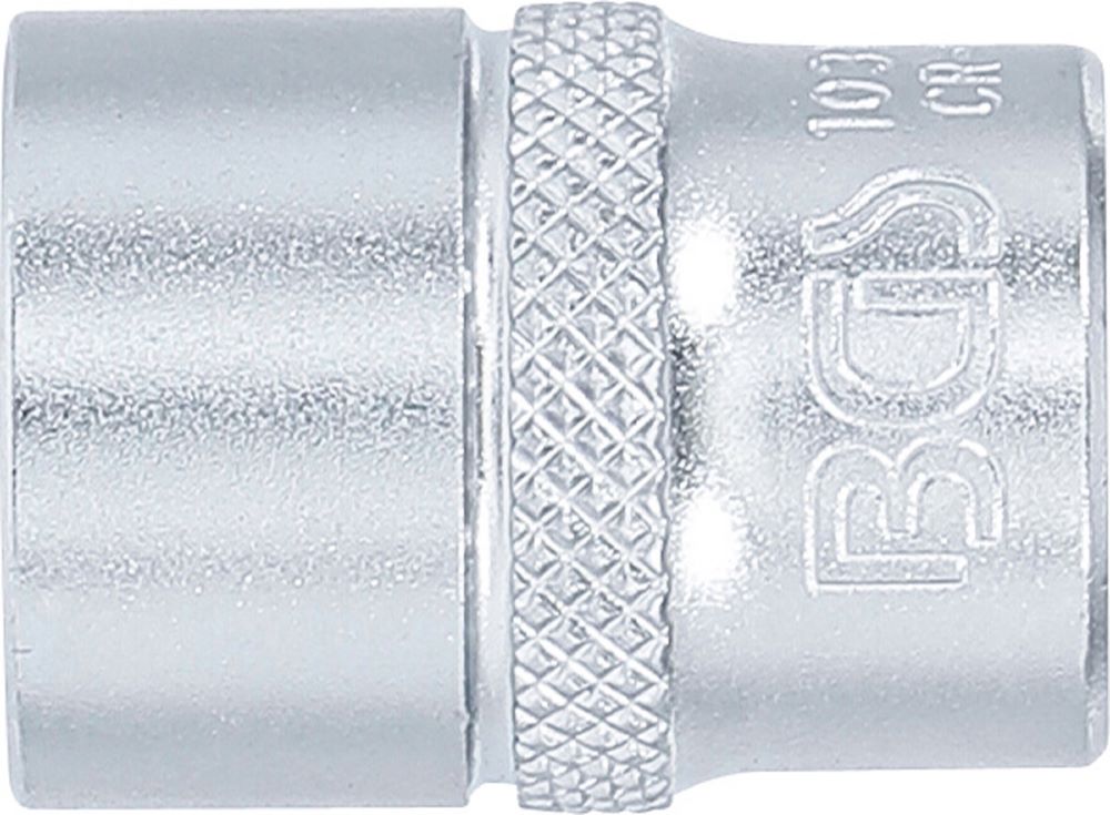 Produktbild BGS Steckschlüssel Einsatz 14 mm Gear Lock Antrieb Innenvierkant 10 mm 3/8 Zoll bild 3