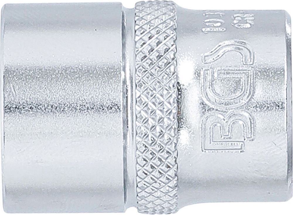 Produktbild BGS Steckschlüssel Einsatz 15 mm Gear Lock Antrieb Innenvierkant 10 mm 3/8 Zoll bild 3