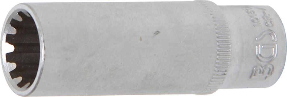 Produktbild BGS Steckschlüssel Einsatz 11 mm Gear Lock Antrieb Innenvierkant 6,3 mm 1/4 Zoll