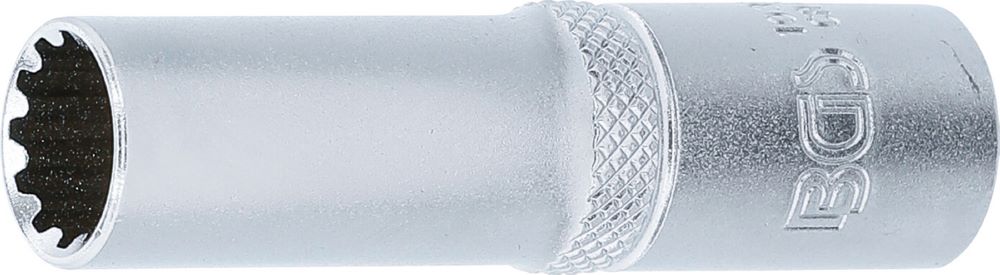 Produktbild BGS Steckschlüssel Einsatz 11 mm Gear Lock Antrieb Innenvierkant 10 mm 3/8 Zoll