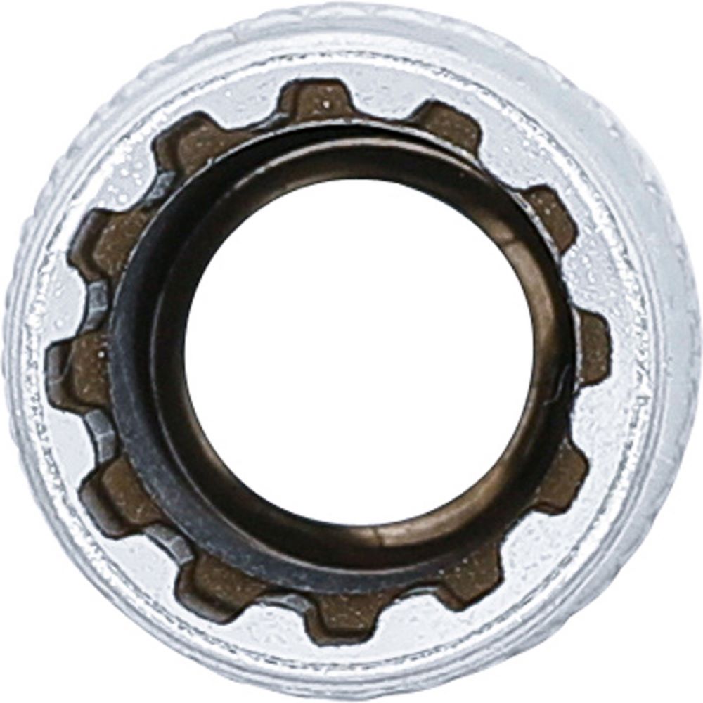 Produktbild BGS Steckschlüssel Einsatz 11 mm Gear Lock Antrieb Innenvierkant 10 mm 3/8 Zoll bild 2