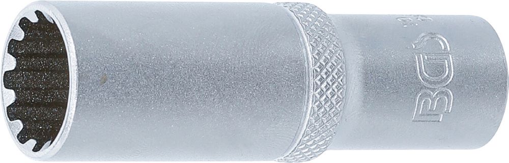 Produktbild BGS Steckschlüssel Einsatz 14 mm Gear Lock Antrieb Innenvierkant 10 mm 3/8 Zoll