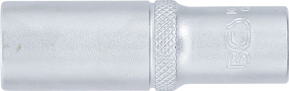 Produktbild BGS Steckschlüssel Einsatz 14 mm Gear Lock Antrieb Innenvierkant 10 mm 3/8 Zoll bild 3