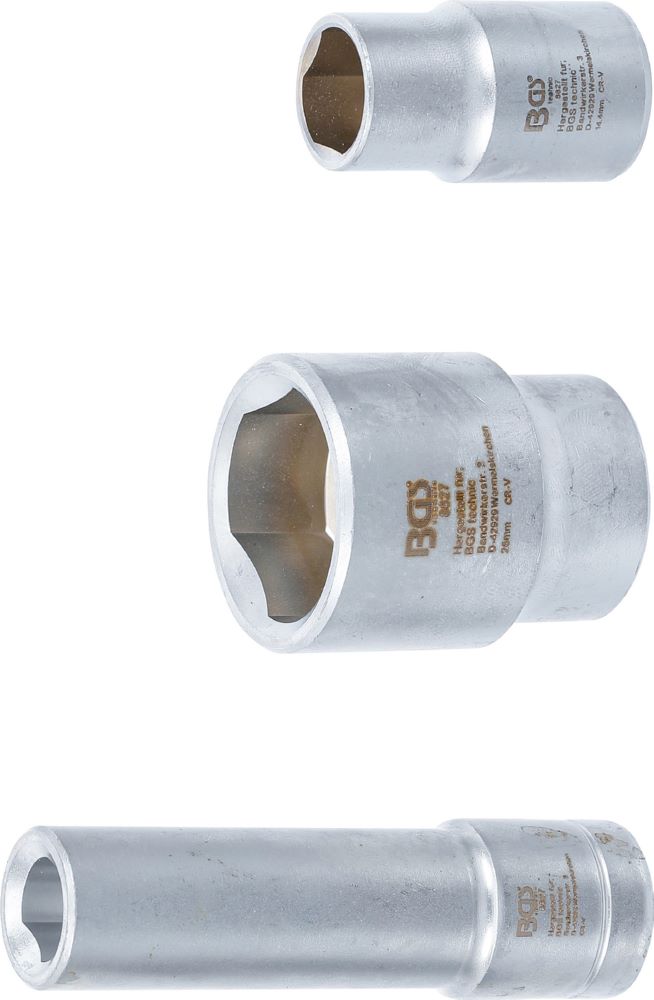 Produktbild BGS Steckschlüssel Einsatz Satz für Bosch VE-Pumpen