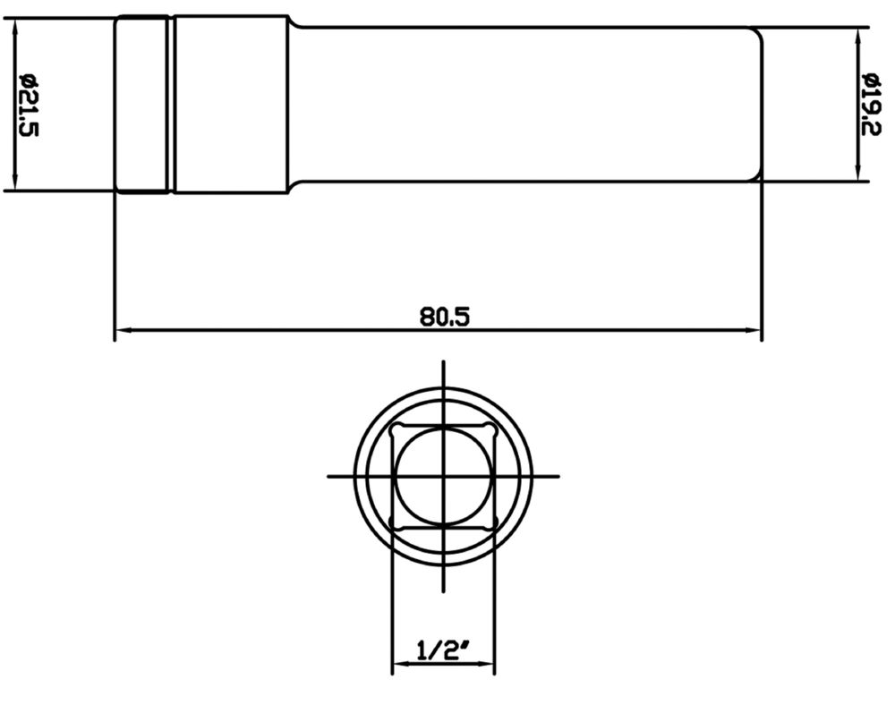 Produktbild BGS Steckschlüssel Einsatz Satz für Bosch VE-Pumpen bild 5