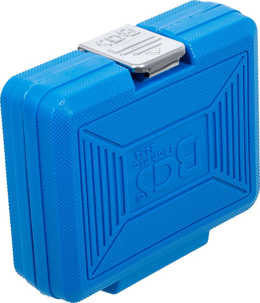 Produktbild Steckschlüssel Einsatz Satz Sechskant Innenvierkant 1/2 Zoll 10 teilig bild 5