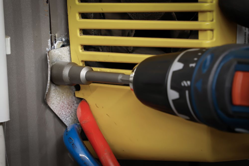 Produktbild Steckschlüssel Einsatz Satz Sechskant extra lang 6-13 mm 8 teilig bild 2