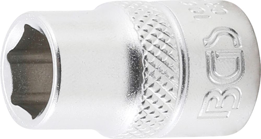 Produktbild BGS Steckschlüssel Einsatz 10 mm Sechskant Antrieb Innenvierkant 10 mm 3/8 Zoll