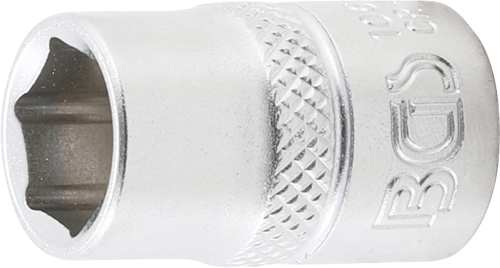 Produktbild BGS Steckschlüssel Einsatz 11 mm Sechskant Antrieb Innenvierkant 10 mm 3/8 Zoll